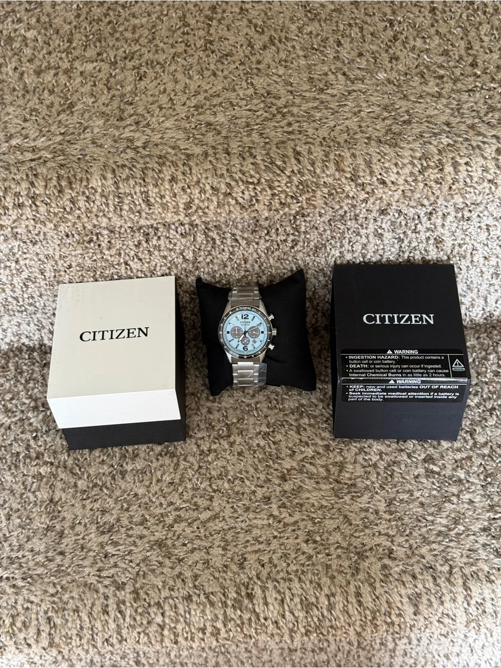 Citizen professional chronograph